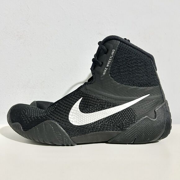 Nike Tawa “Black Metallic Silver” Men’s Size 12 Lightweight Wrestling Shoes main image 6